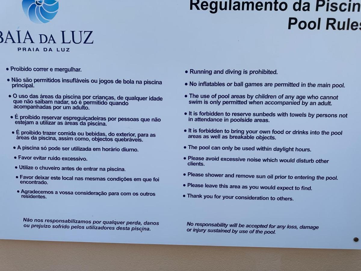 Baia Da Luz Luz Beach 1 Bedroom Apartment Экстерьер фото